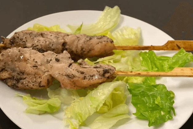 Chicken Souvlaki Skewers (2 Skewers)