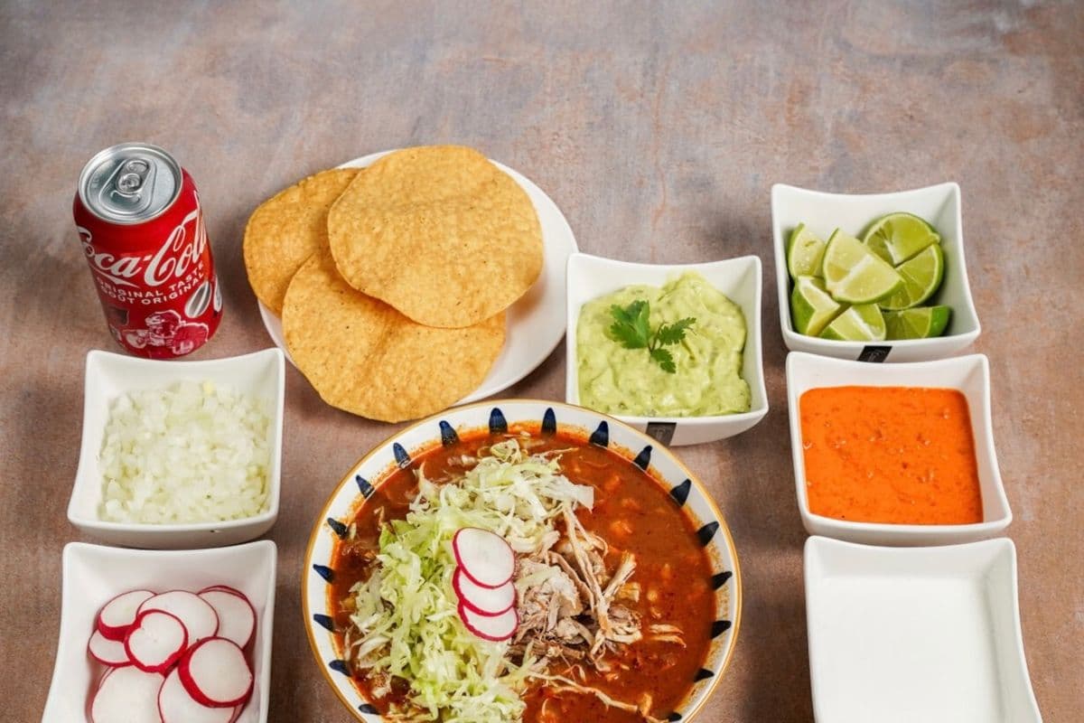 Pozole Rouge
