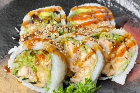 Salmon Tempura Roll