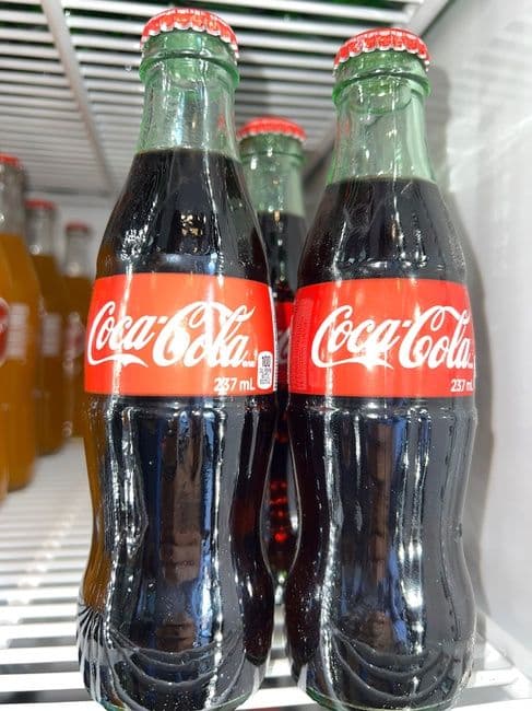 Coca Cola bottle