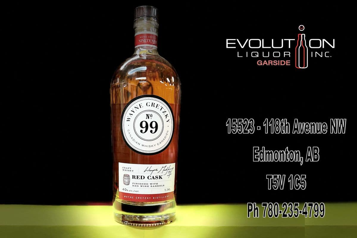 Wayne Gretzky No. 99 Red Cask 1140P (1 x 1.14L Glass Bottle)