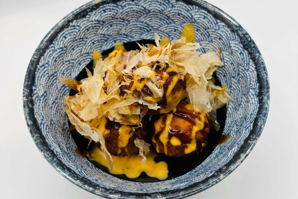 Spicy Mayo Takoyaki