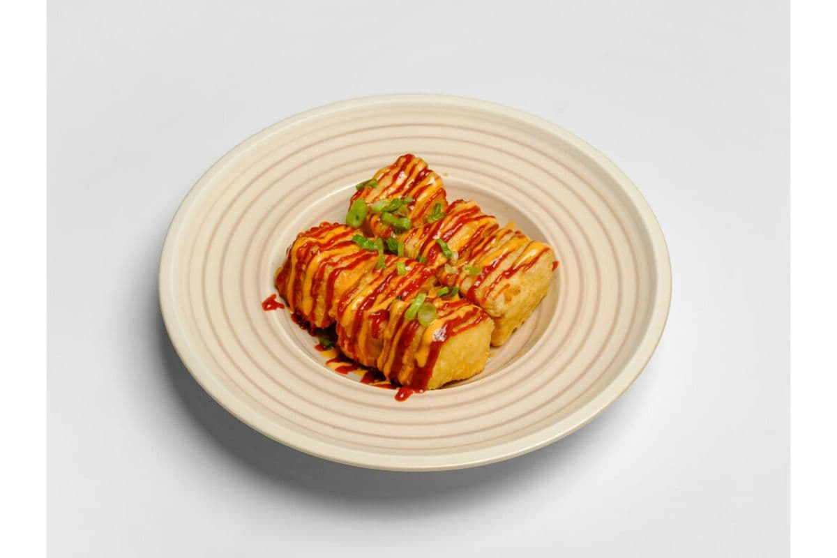 Spicy Agedashi Tofu