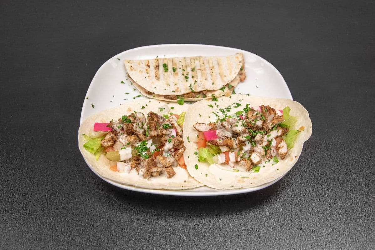 Shawarma Tacos