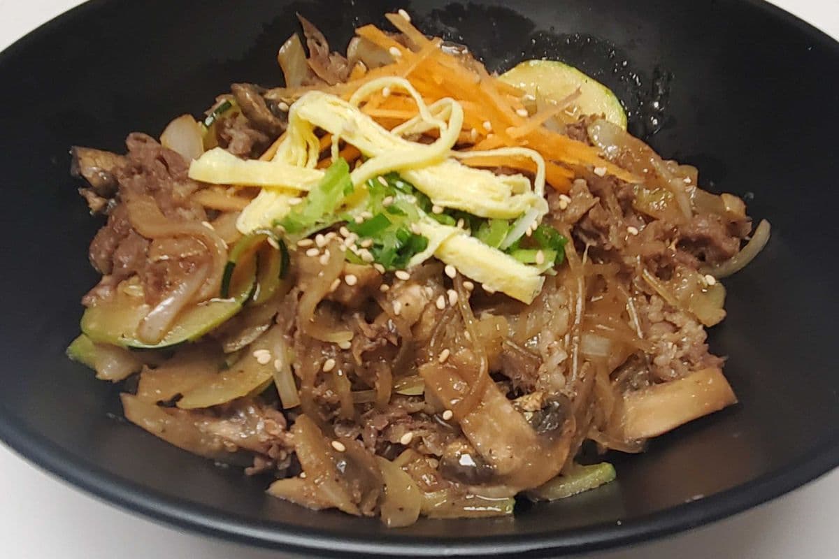 Beef Bulgogi Don