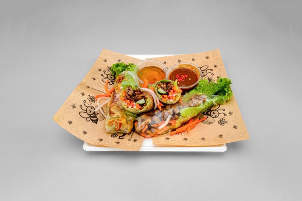 Grilled Pork Wrap (Gluten Free)