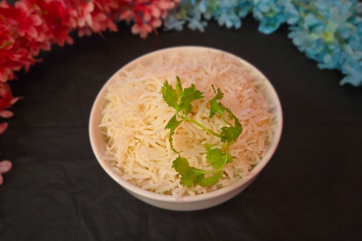 Steamed Basmati Rice 24 oz