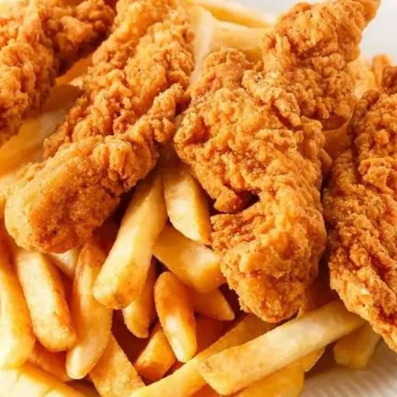 Doigts de poulet Buffalo 10mcx / Buffalo Chicken Fingers 10pcs