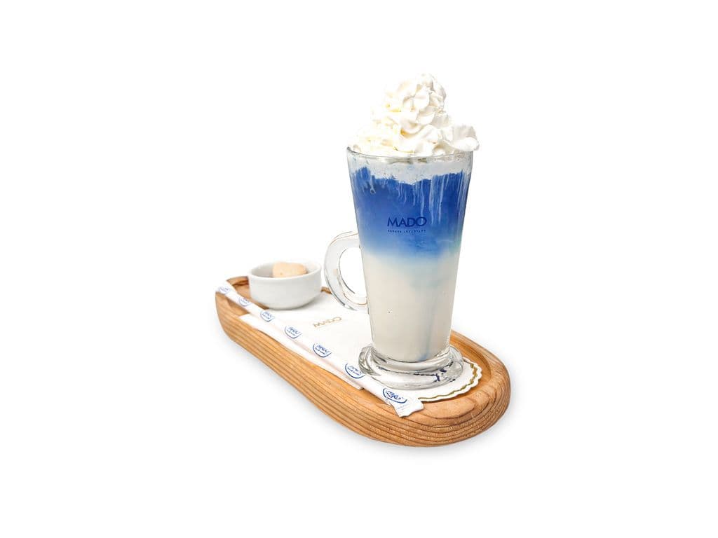 Blue Dream Latte