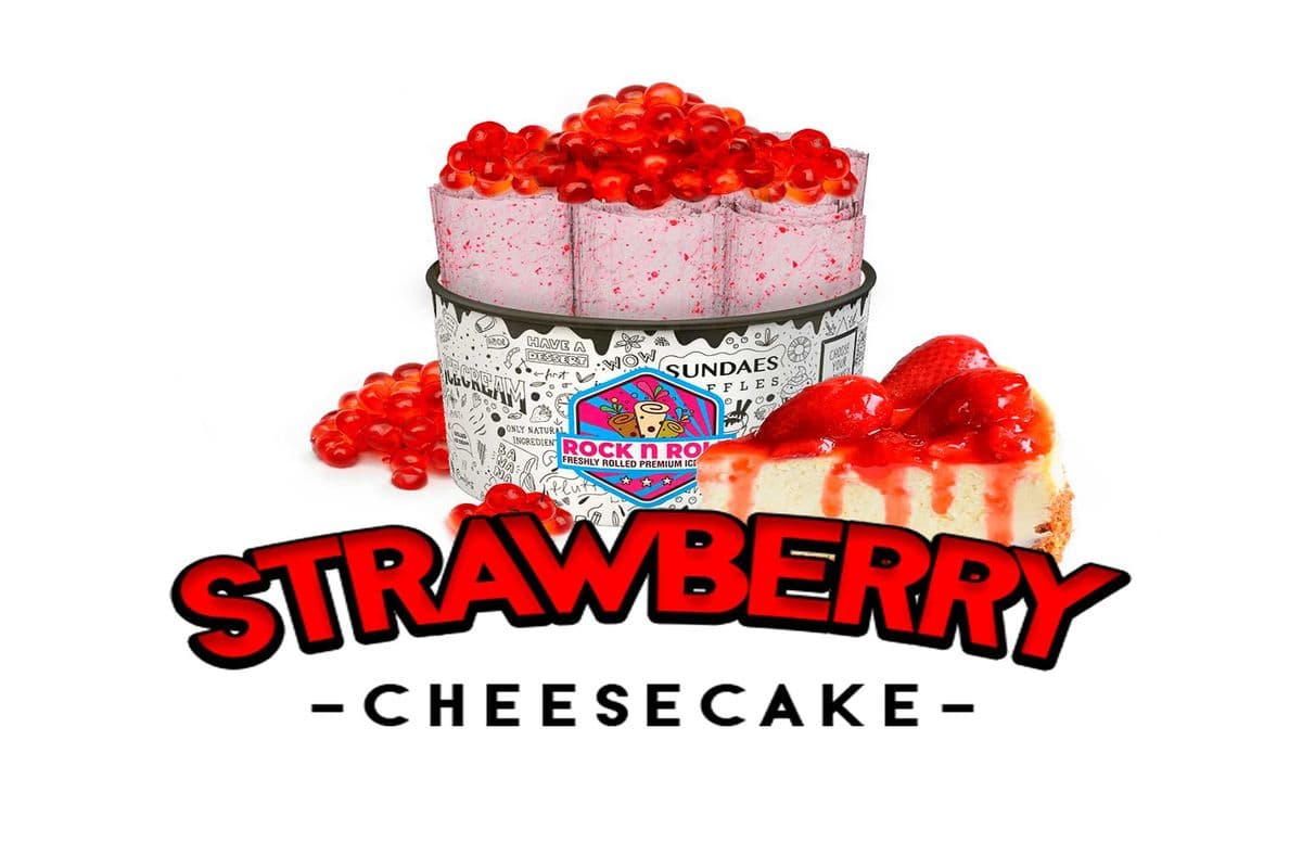 Strawberry Cheesecake