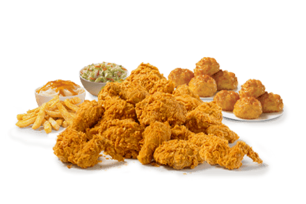 16 pcs Family Meal (1055-1486 Cals)