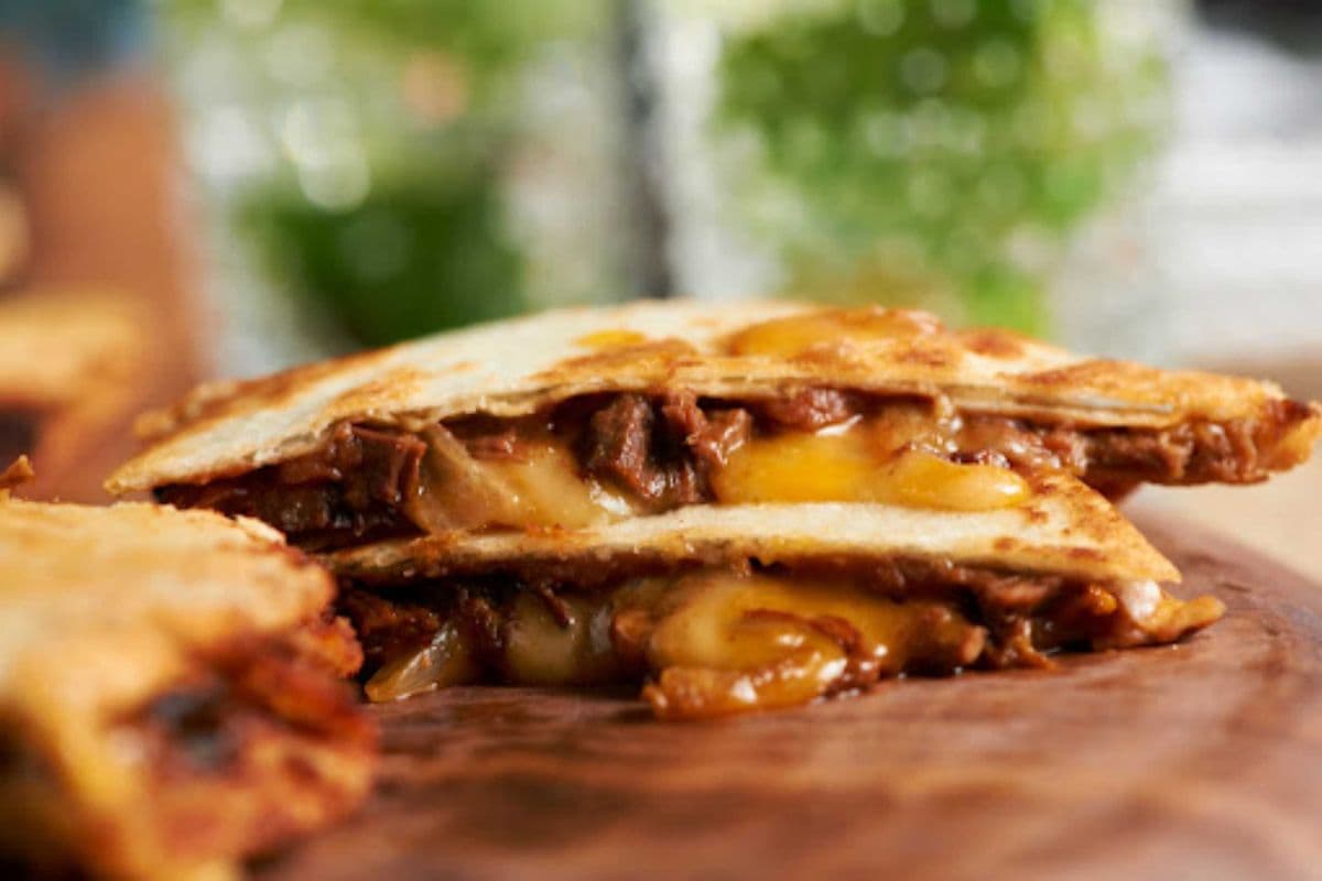 Smoked Beef Quesadilla
