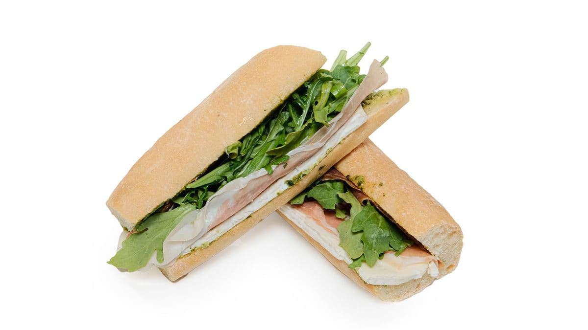 Prosciutto and Brie Sandwich
