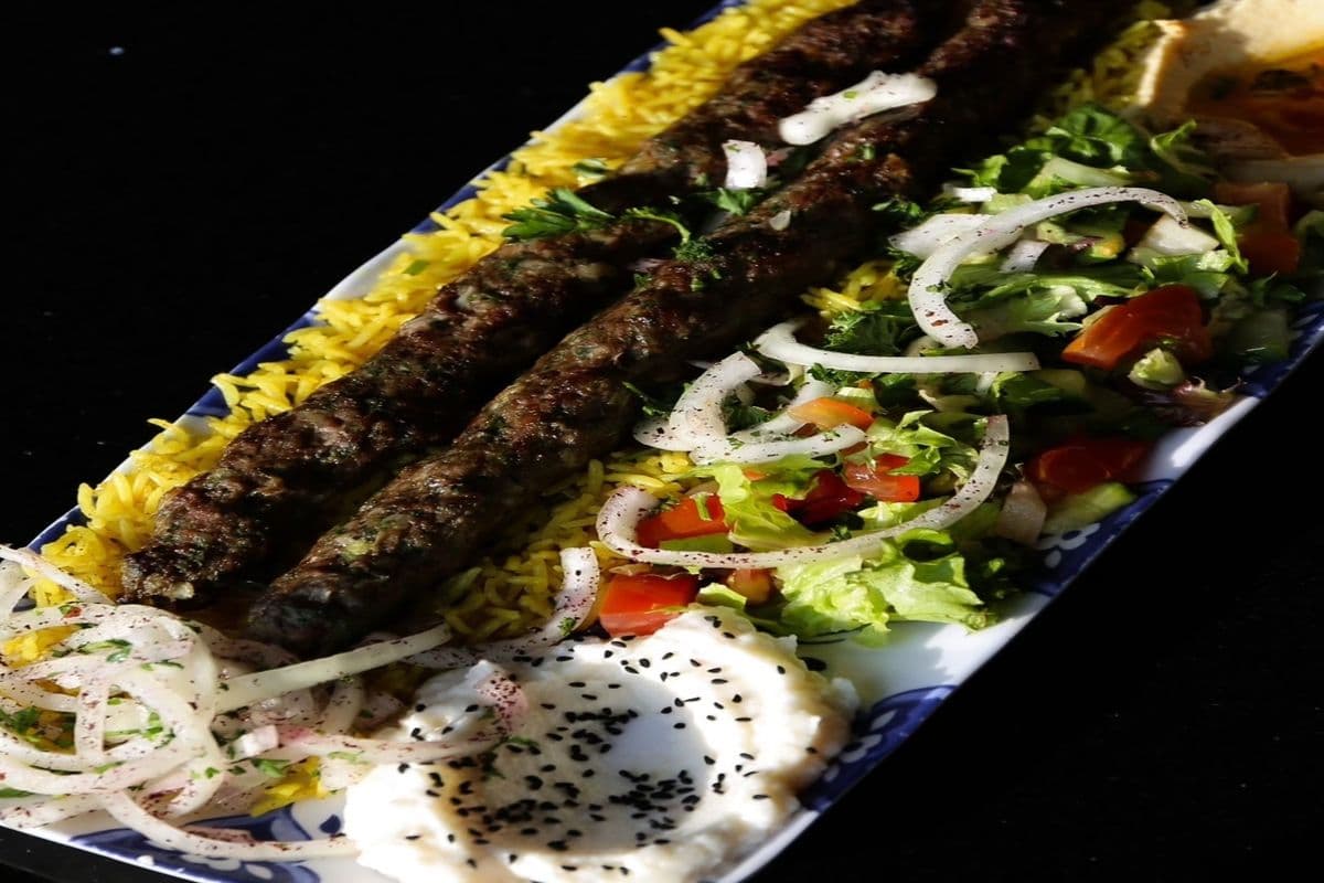 Kafta Plate