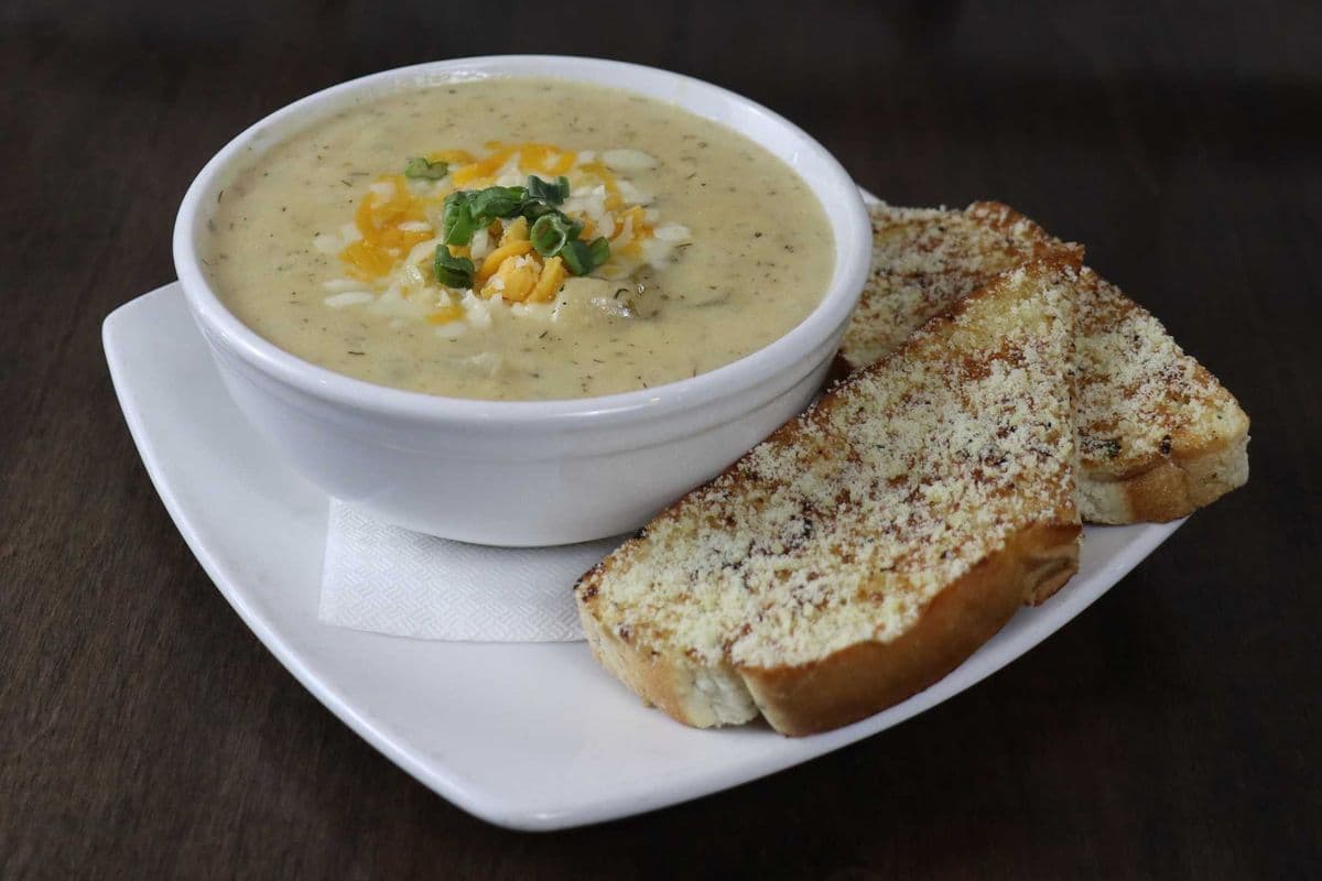 Cup Birmingham's Dill Pickle Soup