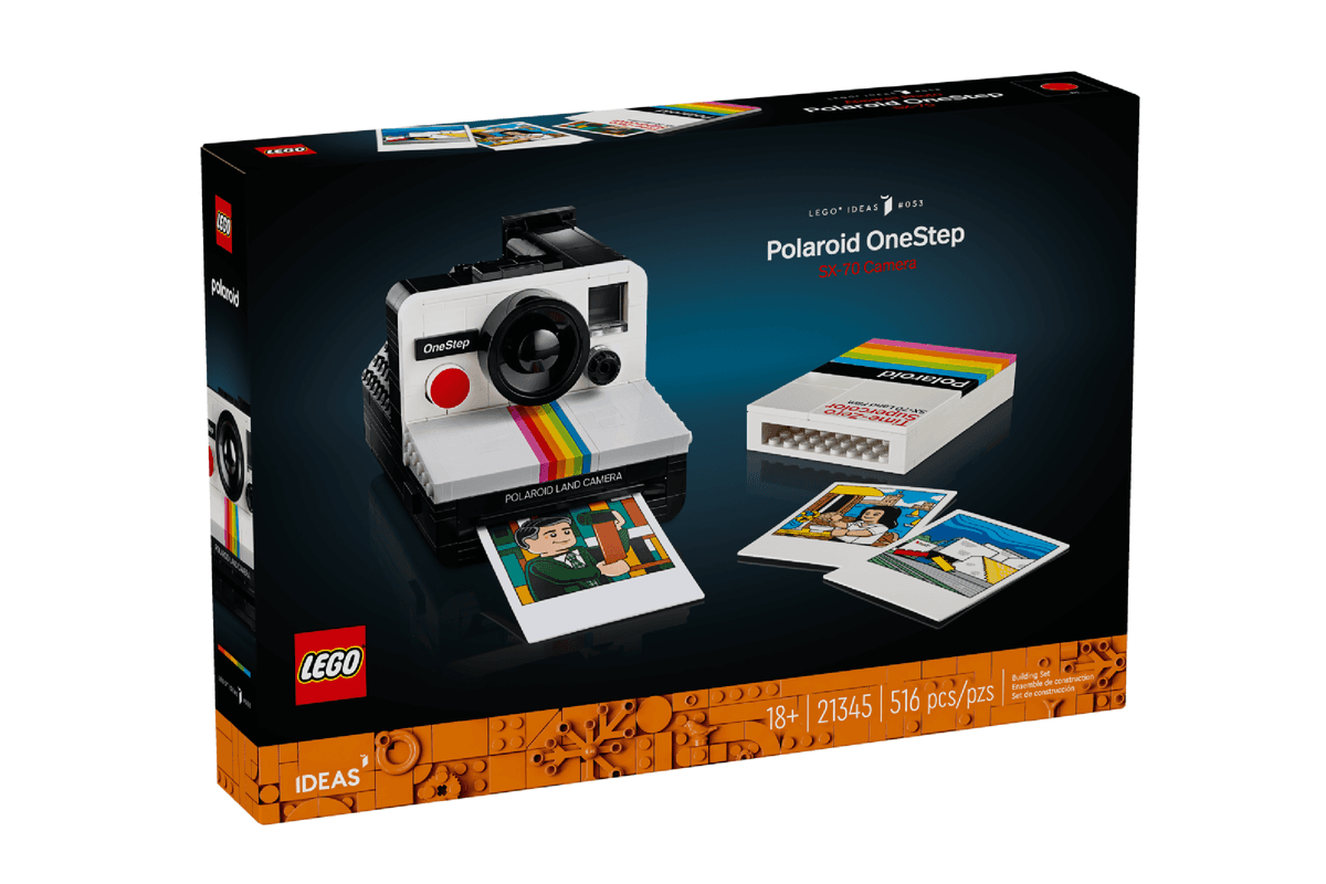 LEGO Polaroid OneStep SX-70 Camera (21345)
