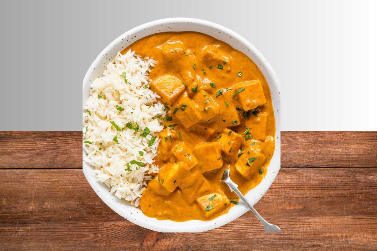 Shahi Panner and Rice