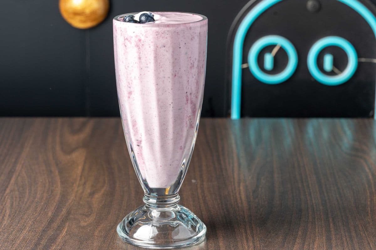 Hacker Smoothie (Blueberry Raspberry Banana)
