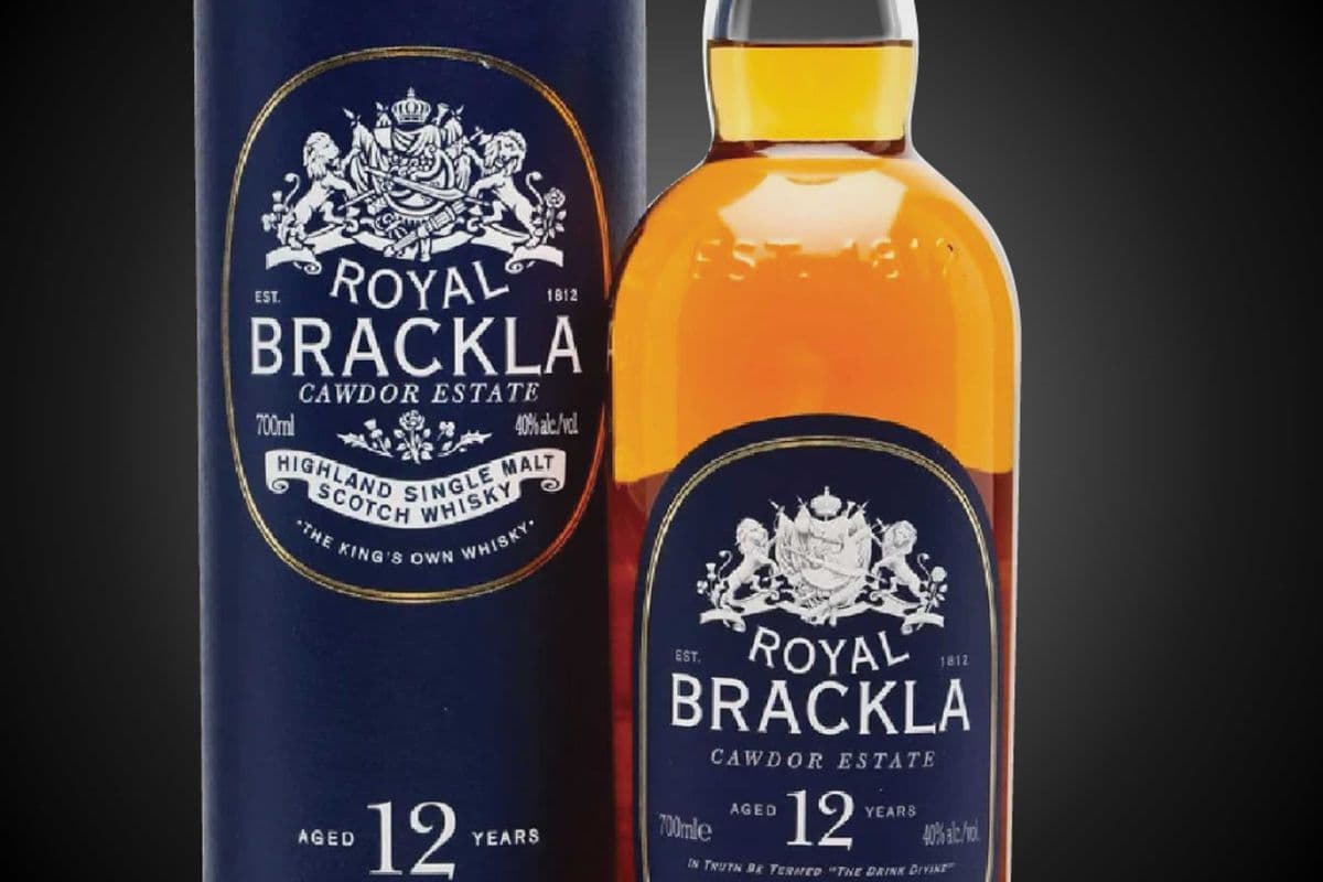 Royal Brackla 12 Years (1 x 750 ml)