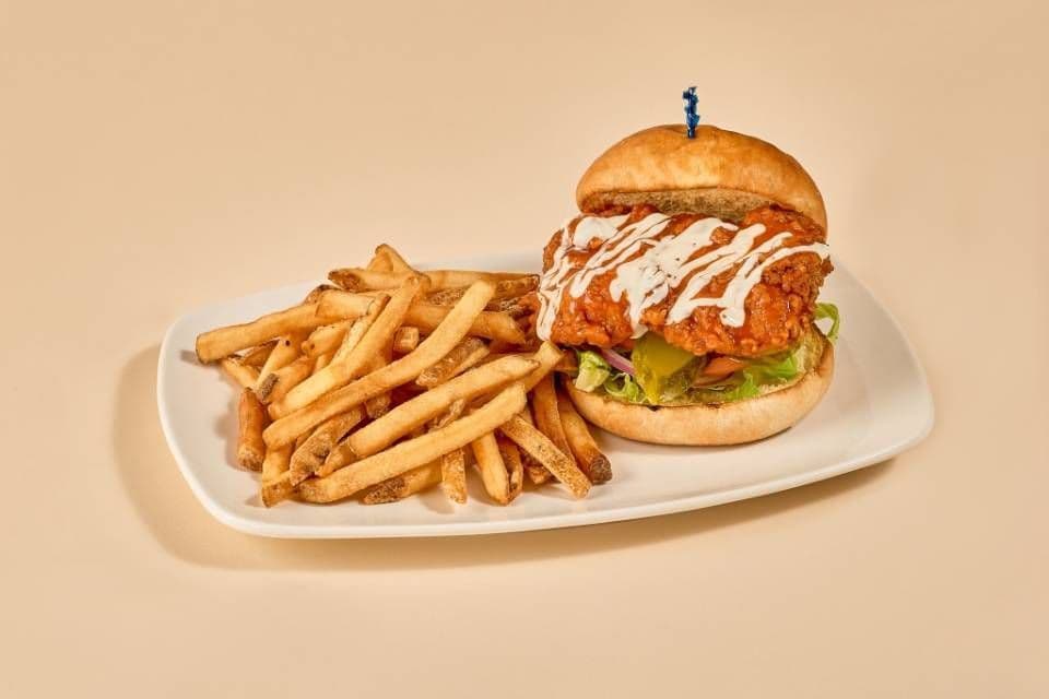 Hot Chicken Sandwich