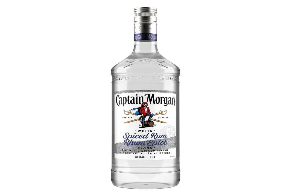 CAPTAIN MORGAN WHITE SPICED 750 ML (1 x 750 ML)