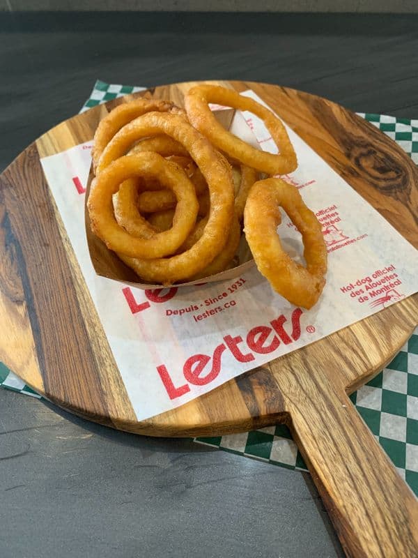 Rondelles d'oignon / Onion Rings