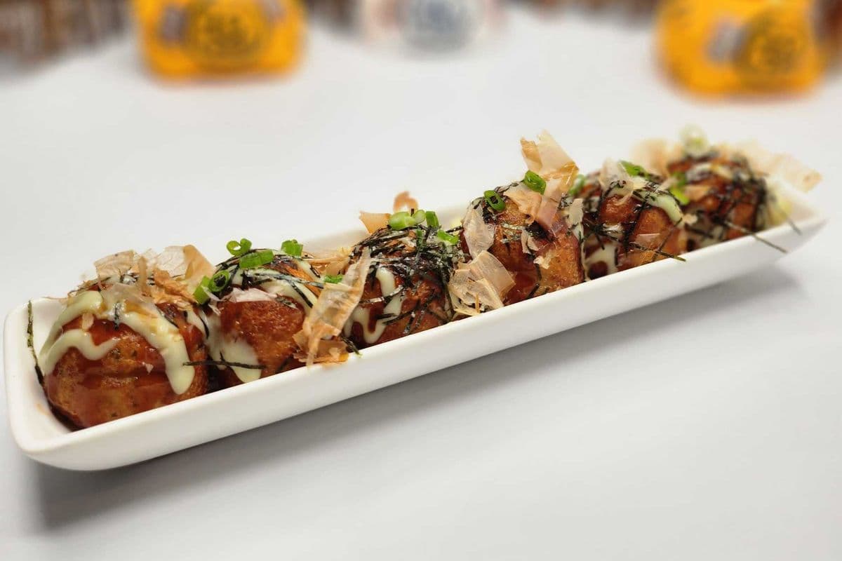 Takoyaki (6 pcs)