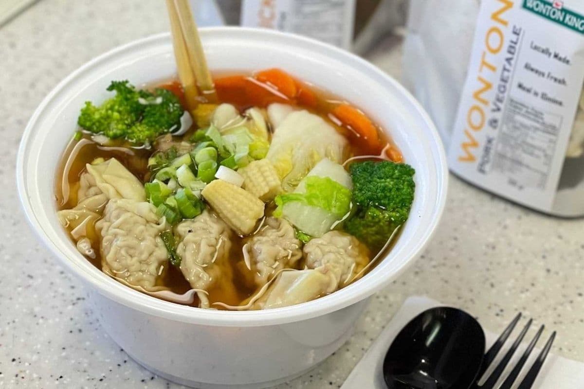 Pork Wor Wonton (3 pcs) Soup