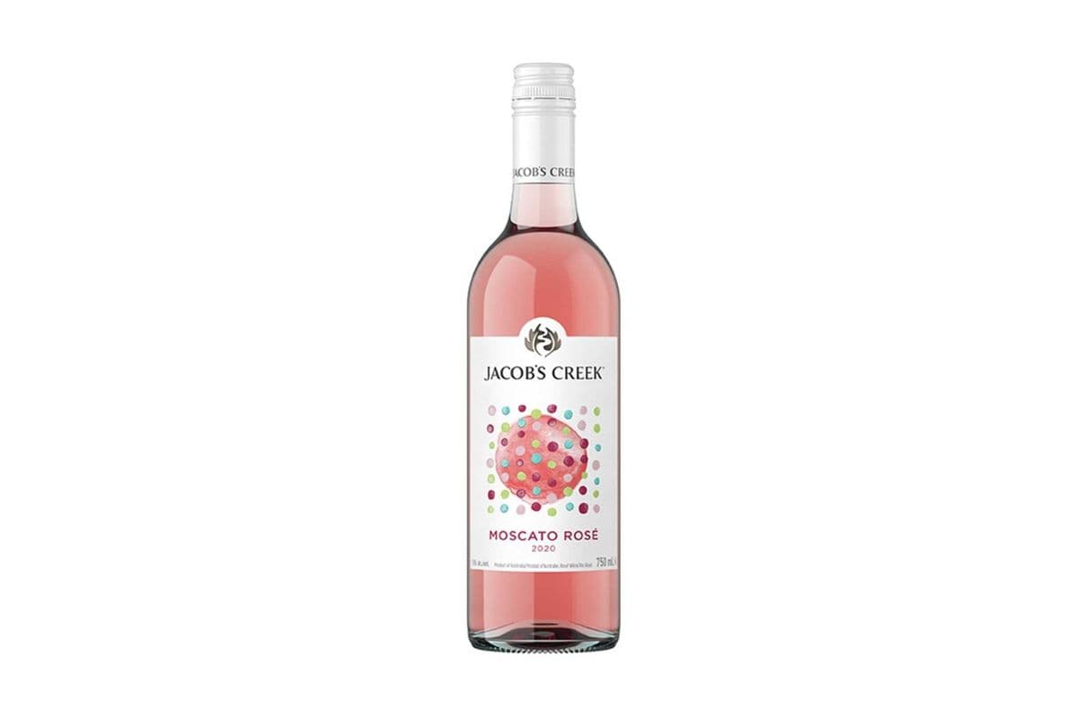 750236. JACOB'S CREEK MOSCATO ROSE (1 x 750 ml)