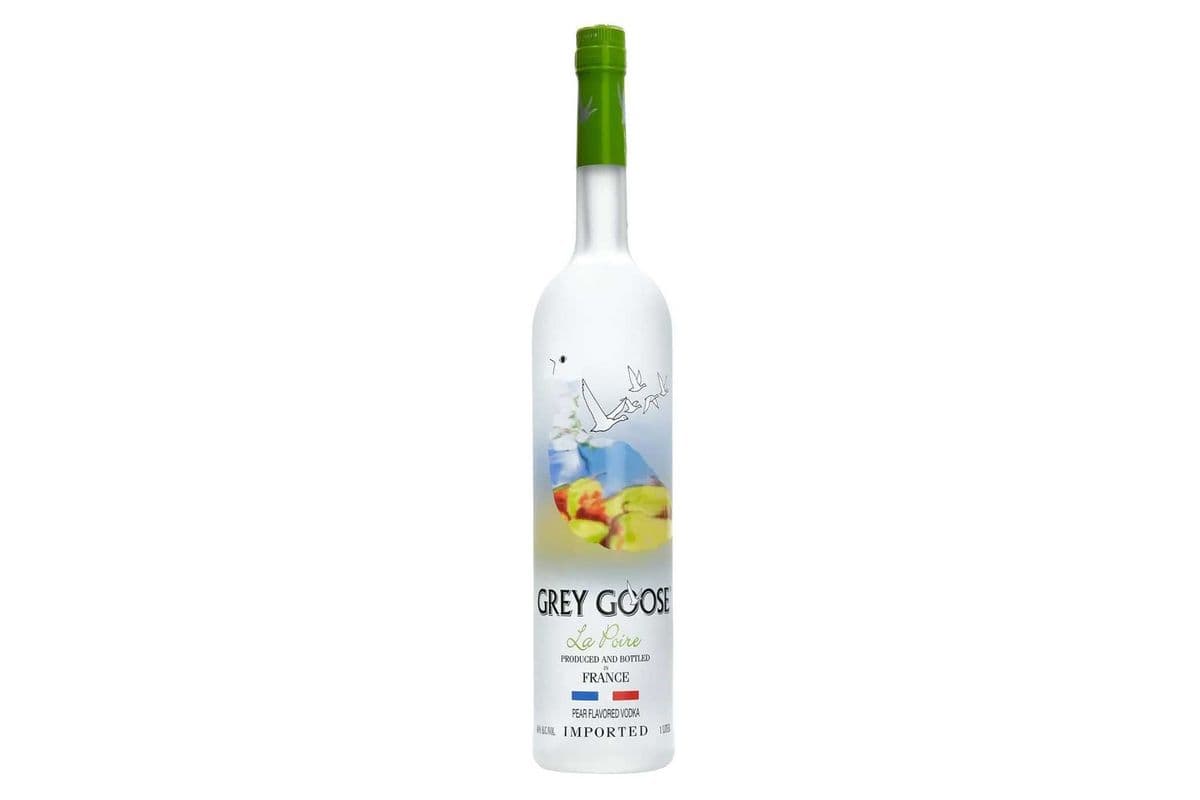 GREY GOOSE LA POIRE 1 LITRE (1 x 1 L)