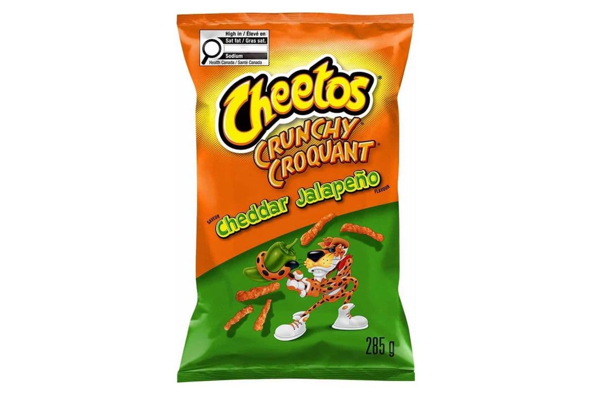Cheetos Crunchy Cheddar Jalapeño (285GM)