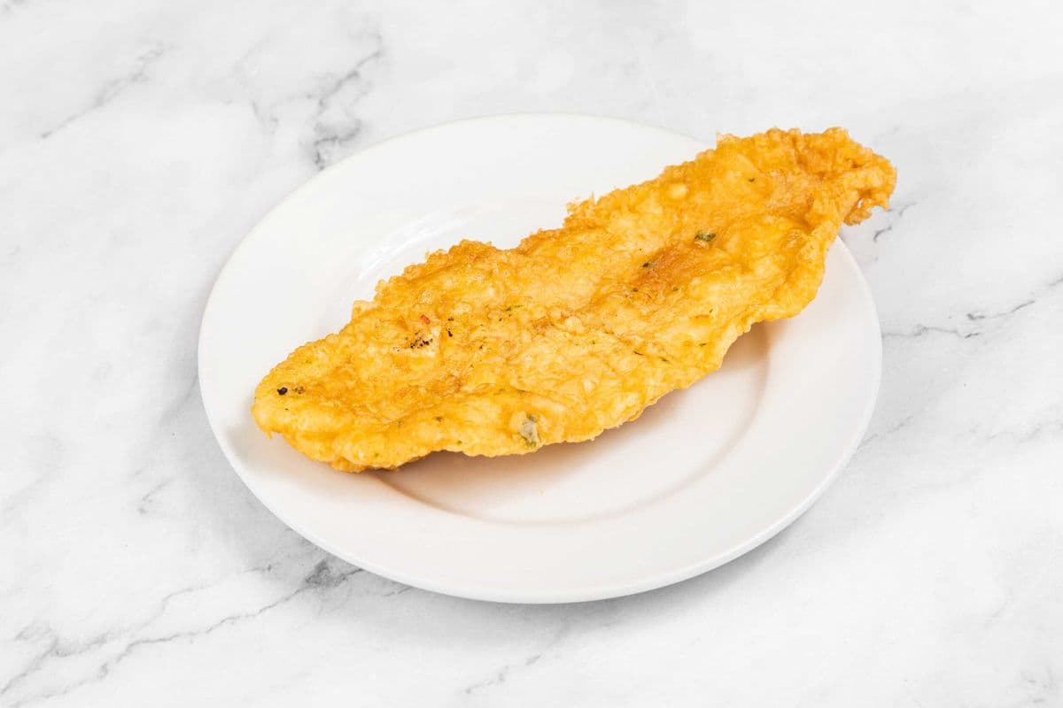 One Piece Sole Fillet Fish