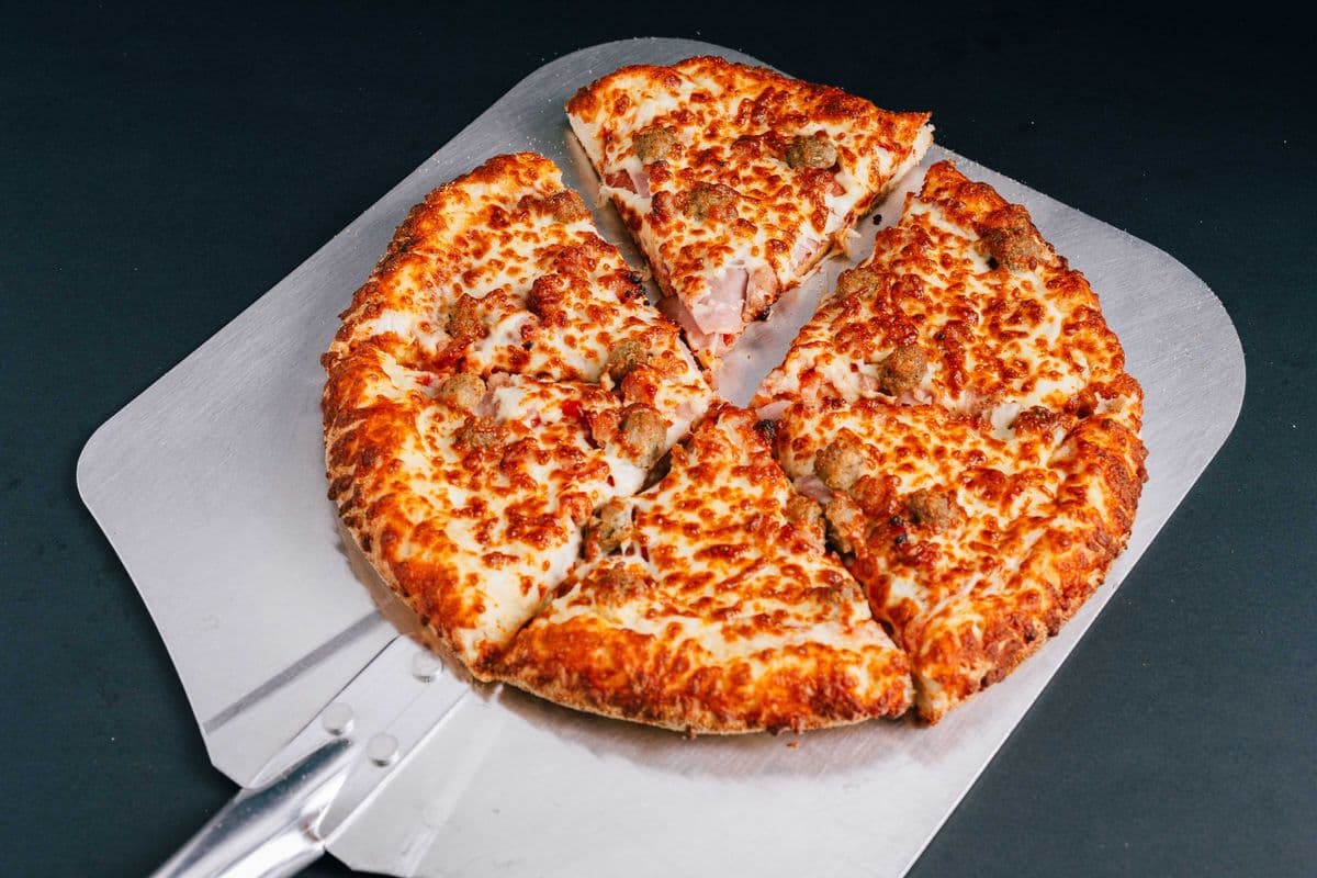 14" Large Mixed Meat Pizzas