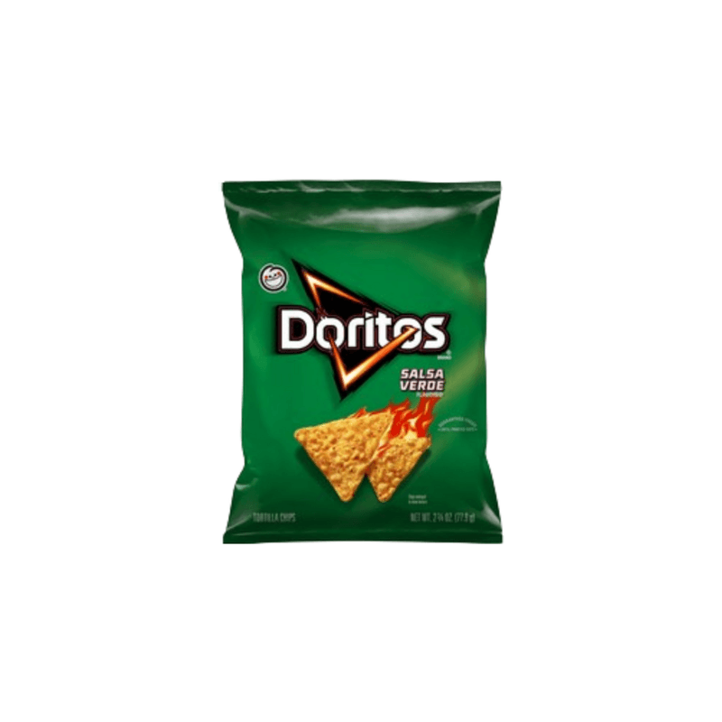 Salsa Verde Doritos - USA (77.9g)