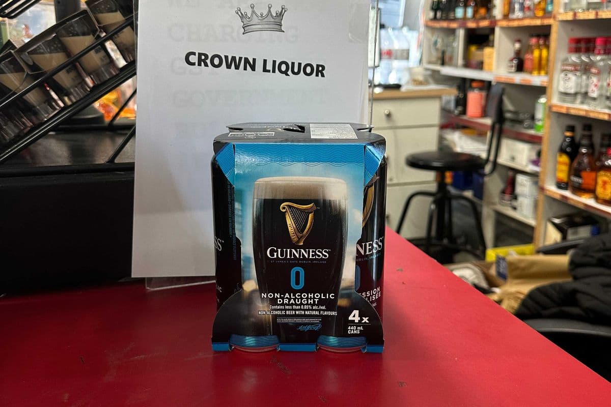 GUINNESS ZERO (1 x 4PK)