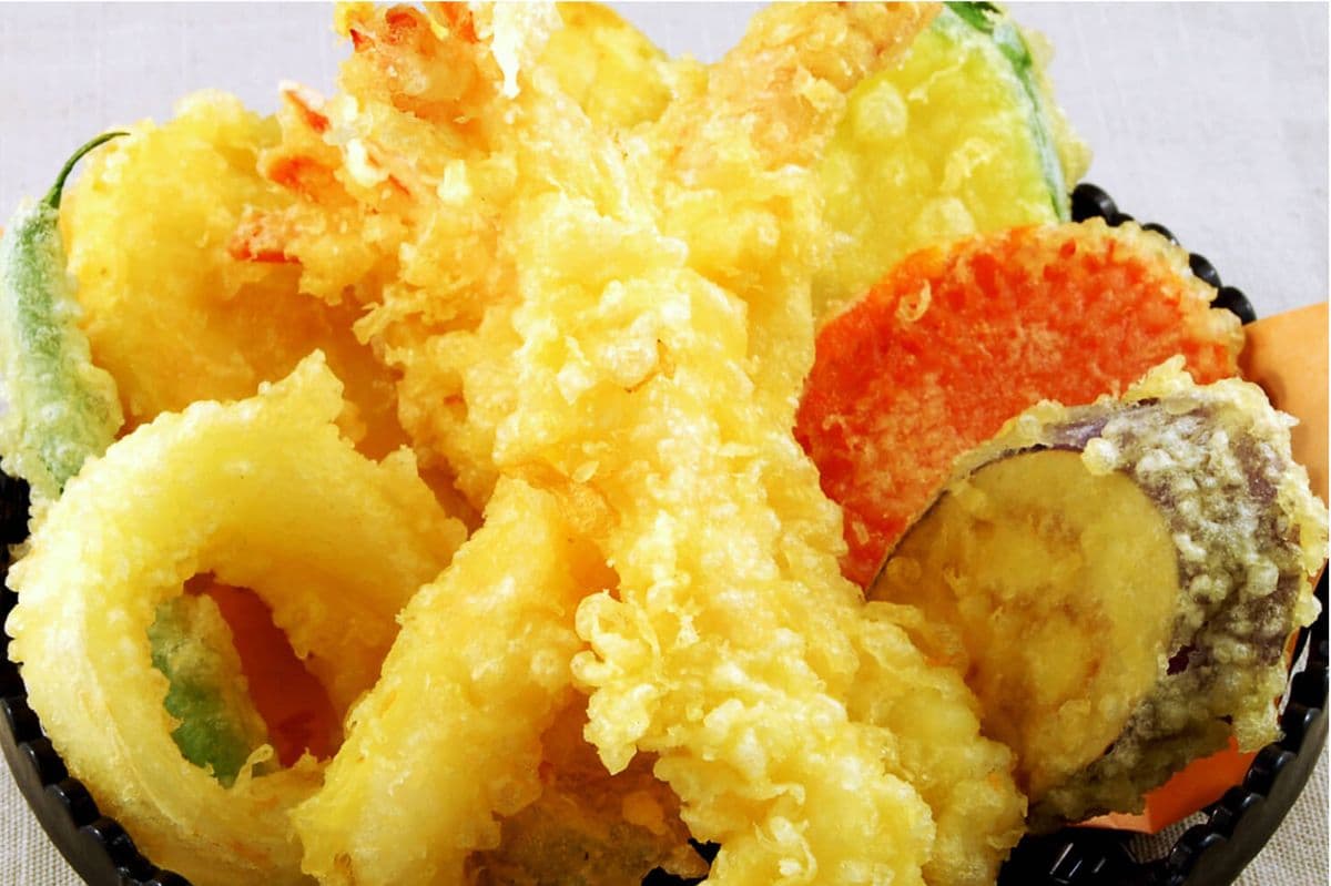 Assorted Tempura (10pcs)