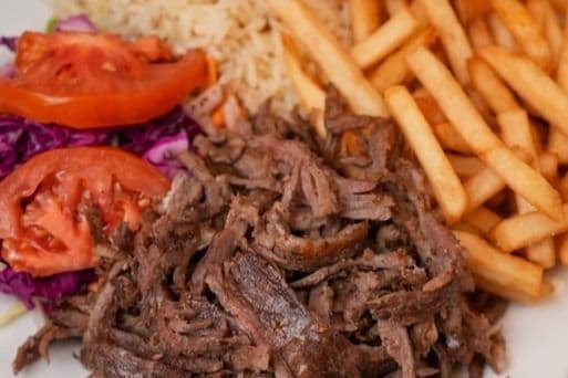 Doner viande