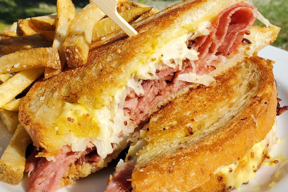 Reuben Sandwich