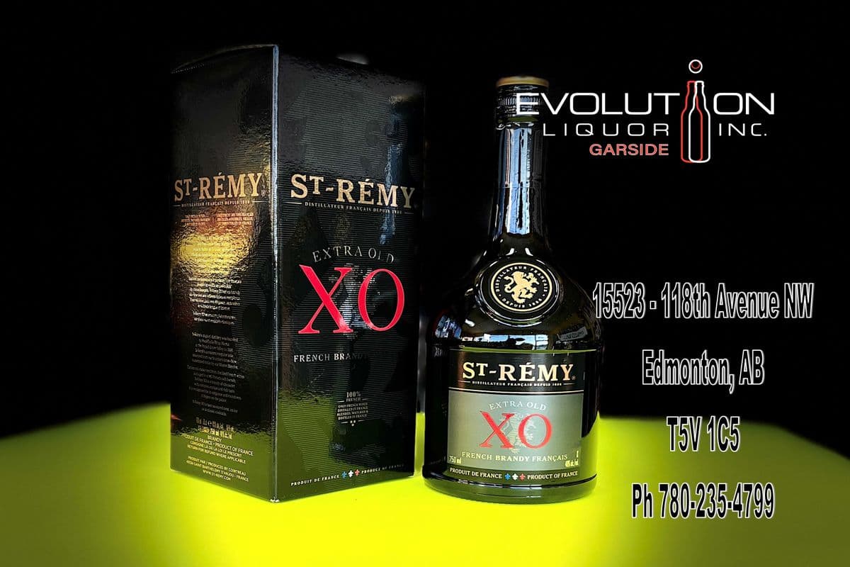 St Remy XO Brandy 0750G (1 x 750ml Glass Bottle)