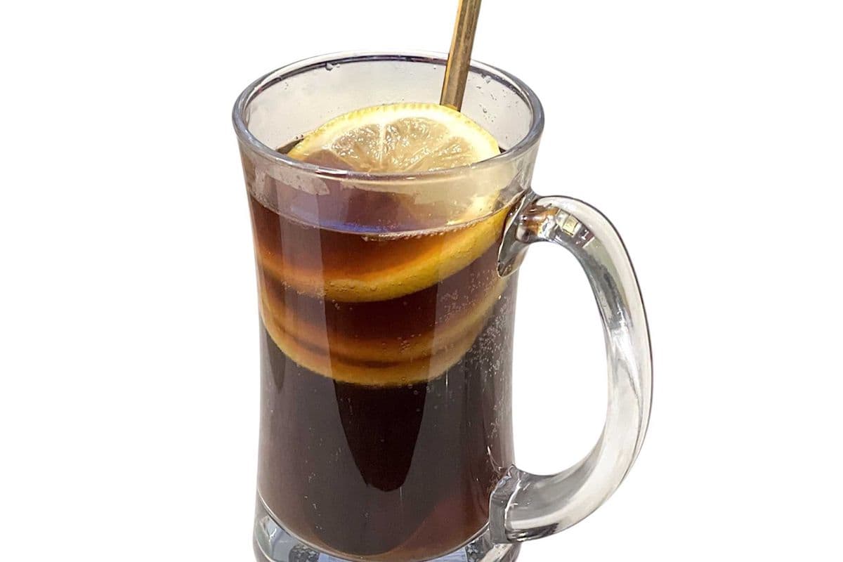 Y19 Ginger Lemon Cola (Hot) 薑檸樂