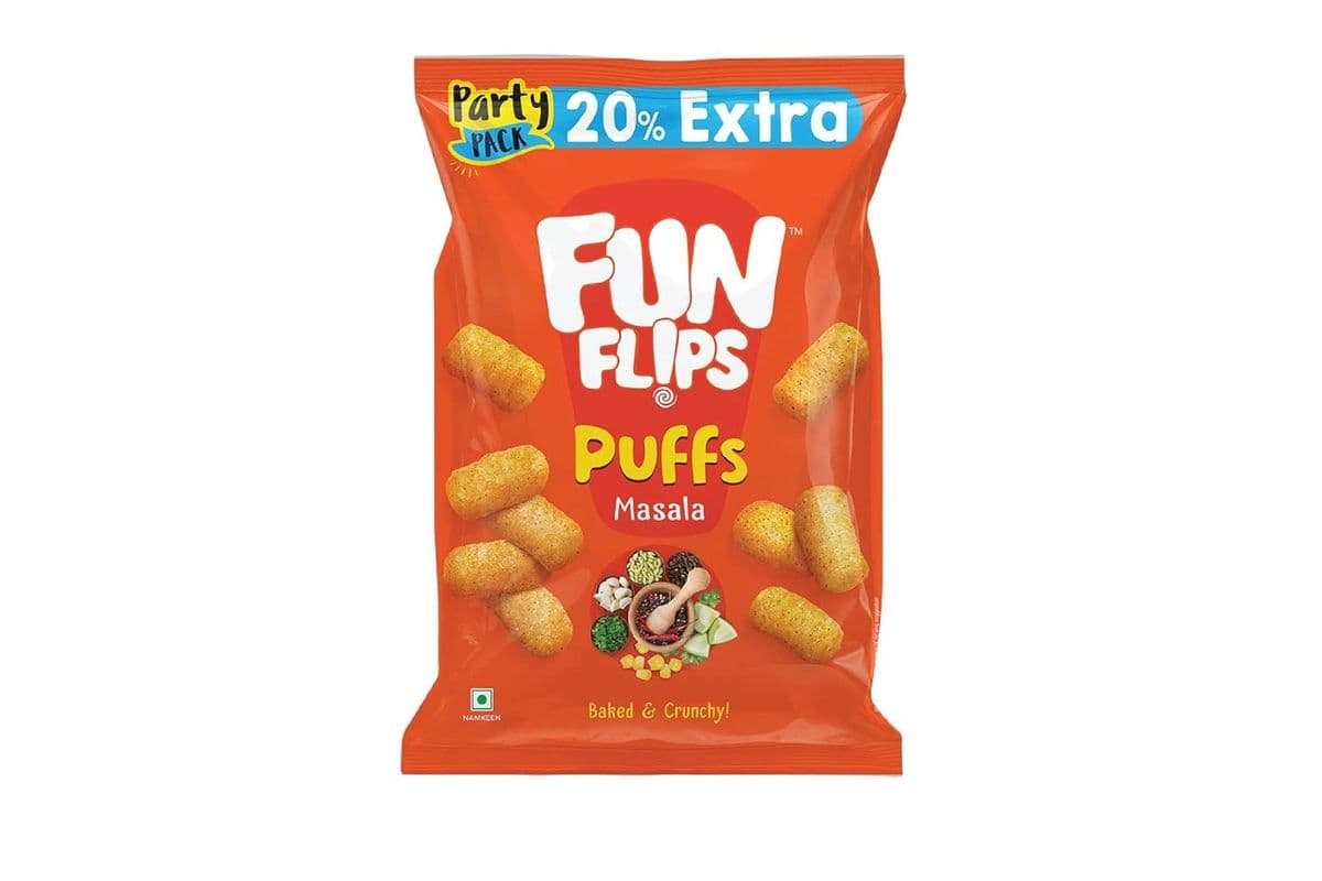 Fun Flips Puffs Masala (75 g)