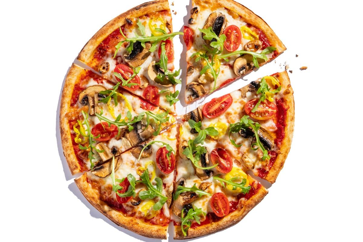 11" Personal Herbivore Pizza