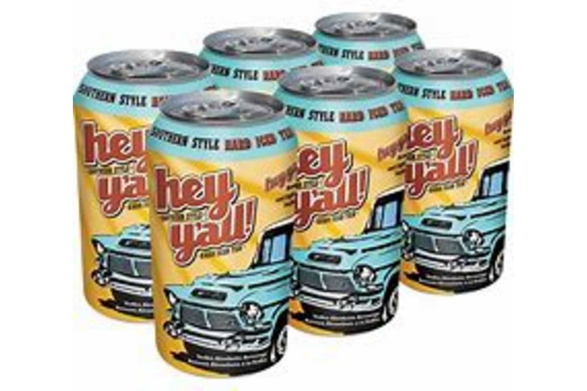Hey Y'all Original (6 x 355 ml Cans)