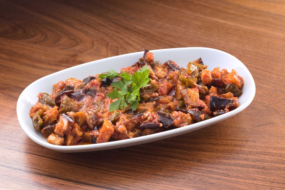 Eggplant in Tomato Sauce