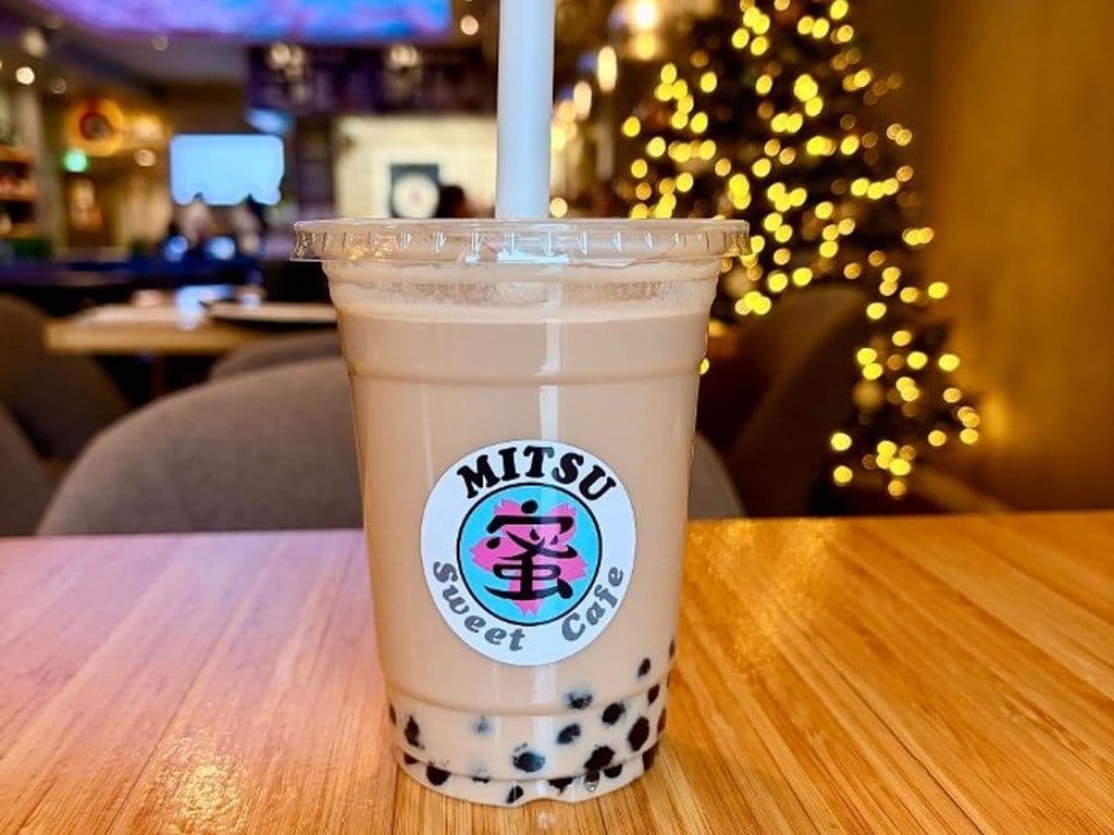 Hot Hokkaido Milk Tea