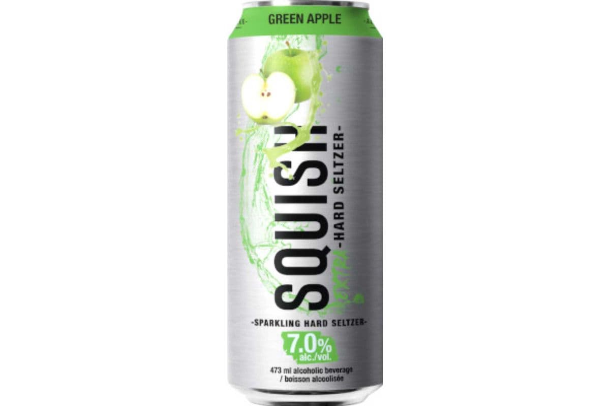 Squish Extra Hard Apple (1 x 473ML Tall Can)