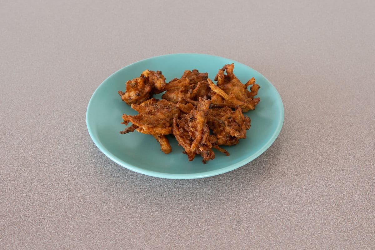 6Pakora / Pakora + chatne (6 )