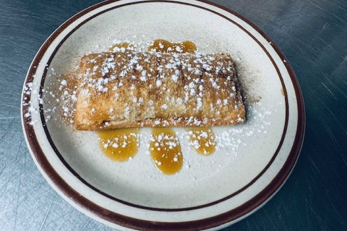 Hot Apple Turnover