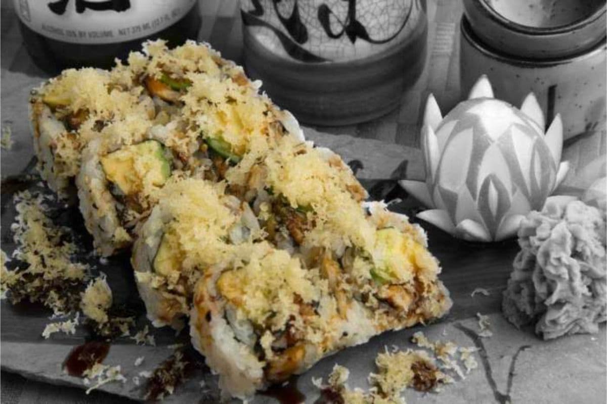 Crazy Roll Special Maki