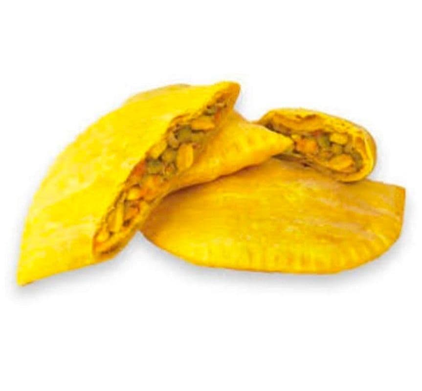 3 Jamaican Veggie Patties